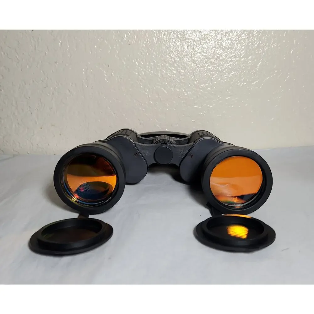 I-Zoom 30 x 50 High Power Night Vision Binoculars With Neck Strap & Bag Open Box